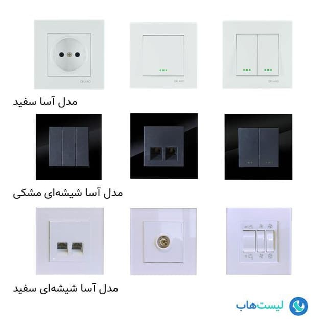 تصویر کلید و پریز دلند