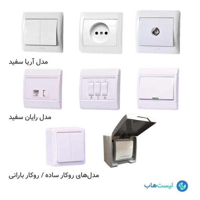 تصویر کلید و پریز دلند